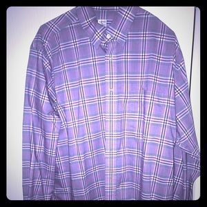 Men’s no iron long sleeve shirt